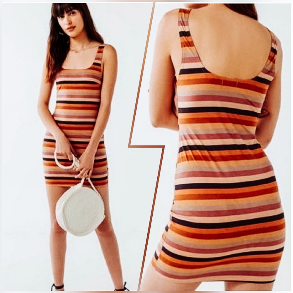 Urban Outfitters faux suede dress